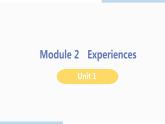 外研版八年级英语下册 Module 2 Unit 1(PPT课件）