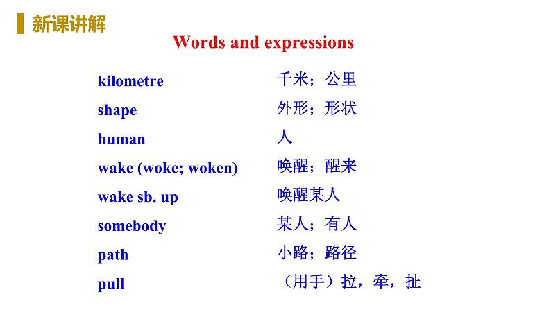 外研版八年级英语下册 Module 8 Unit 2(PPT课件）04