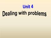 北师大版八年级下Unit 4 Dealing with problems Speaking---Talking about problems and solutions教学课件 (共26张PPT)