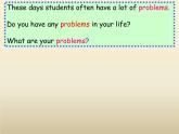 北师大版八年级下Unit 4 Dealing with problems Speaking---Talking about problems and solutions教学课件 (共26张PPT)