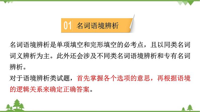 2021年人教版中考英语总复习语法---名词 课件03