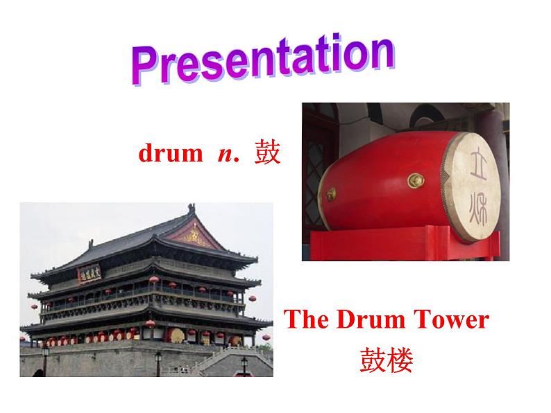 冀教版七年级下册 Unit 1 A Lesson 3 A Visit to Xi'an.ppt02