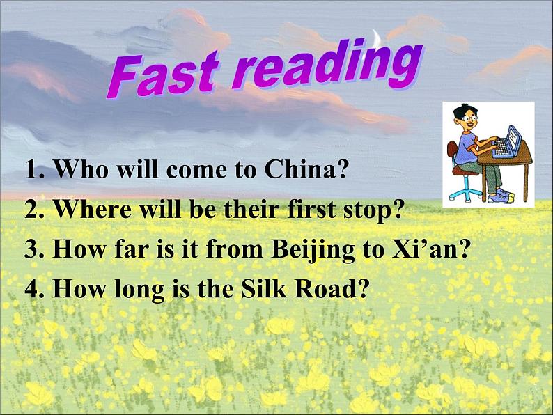 冀教版七年级下册Unit 1 A Lesson 2 Meet You in Beijing.ppt05