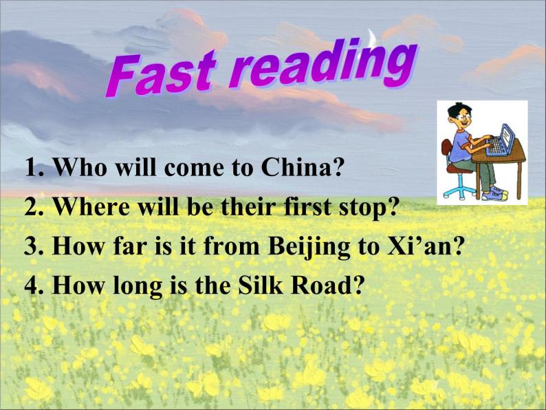 冀教版七年级下册Unit 1 A Lesson 2 Meet You in Beijing.ppt05