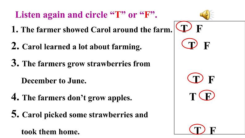 人教英语七年级下册 Unit 11 第二课时Section A 2a-3c 课件05