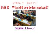 人教英语七年级下册 Unit 12 第一课时Section A 1a-1c 课件