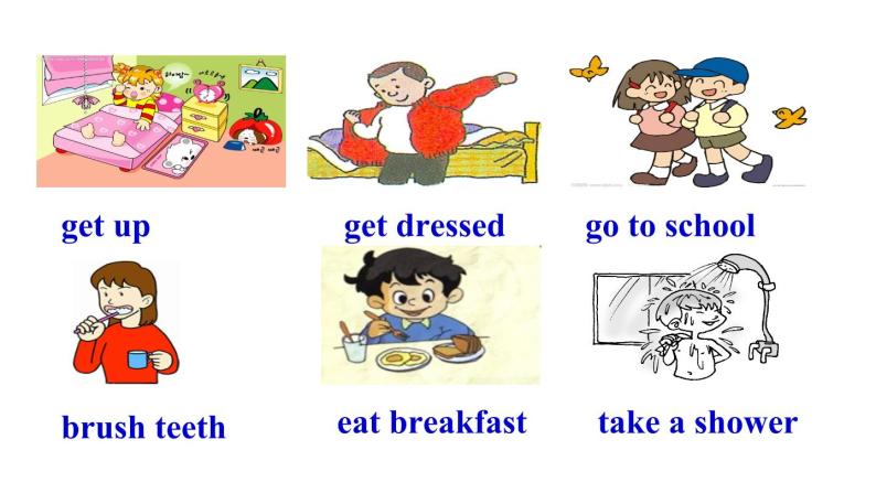 初中英语人教新目标 (go for it) 版七年级下册section a图文课件ppt