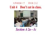 人教英语七年级下册 Unit 4 第二课时Section A 2a-3c 课件