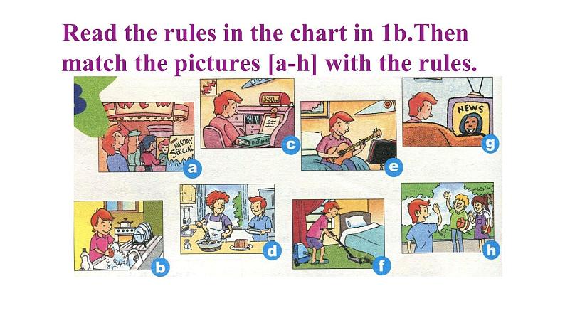 人教英语七年级下册 Unit 4 第三课时Section B 1a-2c 课件03