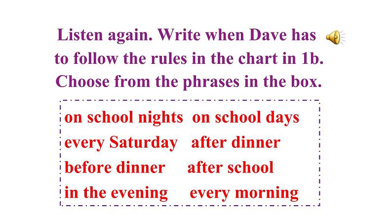 人教英语七年级下册 Unit 4 第三课时Section B 1a-2c 课件05