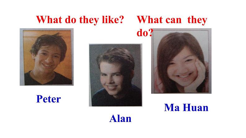 人教英语七年级下册 Unit 1 第四课时Section B 3a-selfcheck 课件03