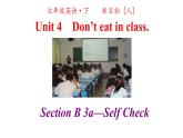 人教英语七年级下册Unit 4 第四课时Section B 3a—Self Check 课件