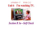 人教英语七年级下册 Unit 6 第四课时Section B 3a-selfcheck 课件