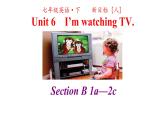 人教英语七年级下册 Unit 6 第三课时Section B 1a-2c 课件