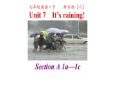 人教英语七年级下册Unit 7 第一课时Section A 1a-1c 课件