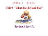 人教英语七年级下册Unit 9 第一课时Section A 1a-1c 课件