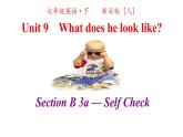 人教英语七年级下册Unit 9 第四课时Section B 3a-selfcheck 课件