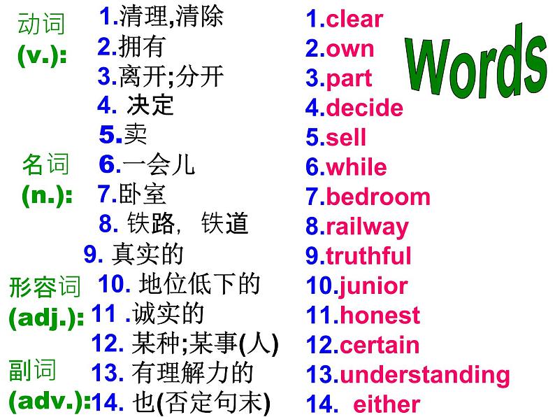 人教版八年级下册Unit 10 Section A 3a-3c课件(共19张PPT)第2页