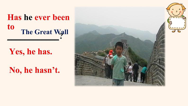 人教版八年级英语下 Unit 9 Have you ever been to a museum Section A 1 (1a-2c)课件 (共22张PPT)07