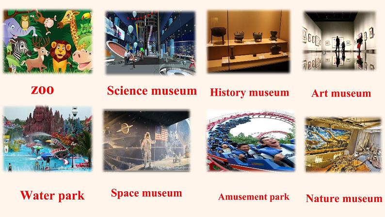 人教版八年级英语下 Unit 9 Have you ever been to a museum Section A 1 (1a-2c)课件 (共22张PPT)08