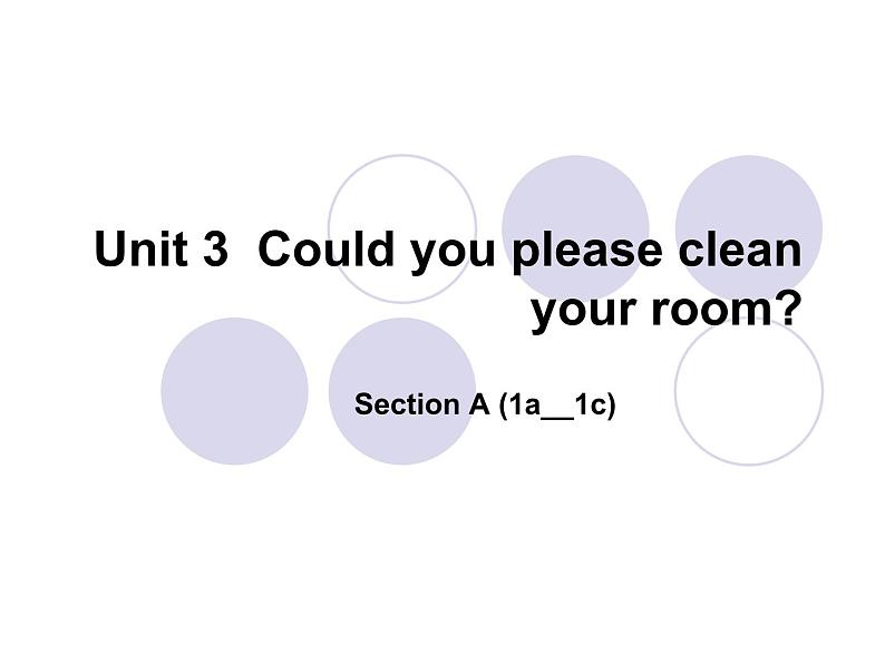 人教英语八年级下册Unit 3 Section A (1a-1c)(共18张PPT)01