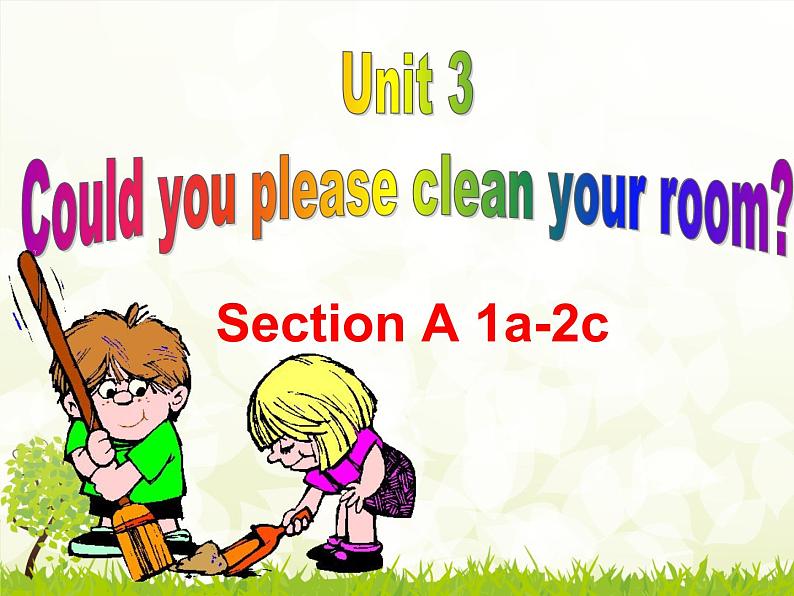 人教英语八年级下册Unit3Section A (1a-2c)(共31张PPT)01