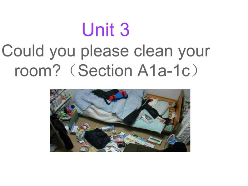 人教英语八年级下册Unit3Section A(1a-1c)(共32张PPT)03