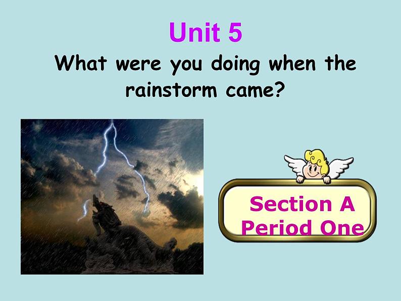 人教英语八年级下册Unit5Section A Period One(共30张PPT)02