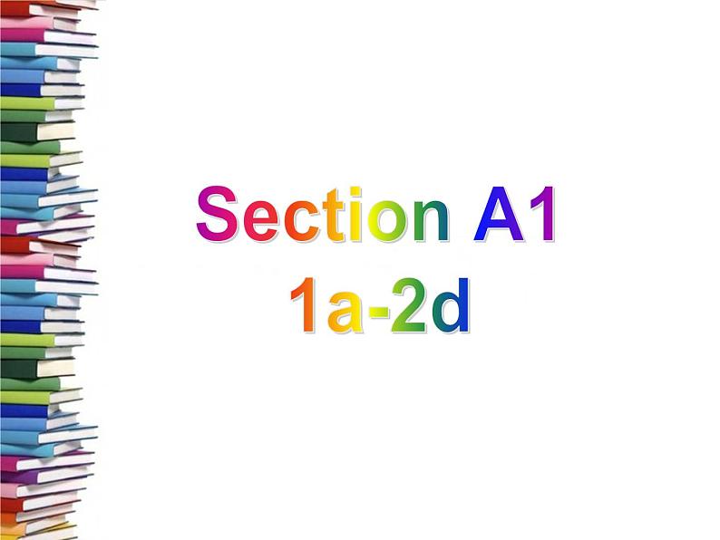 人教英语八年级下册Unit3Section A (1a-2d)(共35张PPT)03