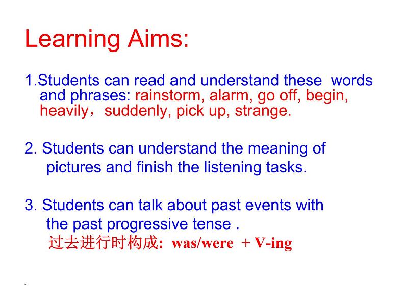 人教英语八年级下册Unit5Section A(1a-2c)(共26张PPT)02