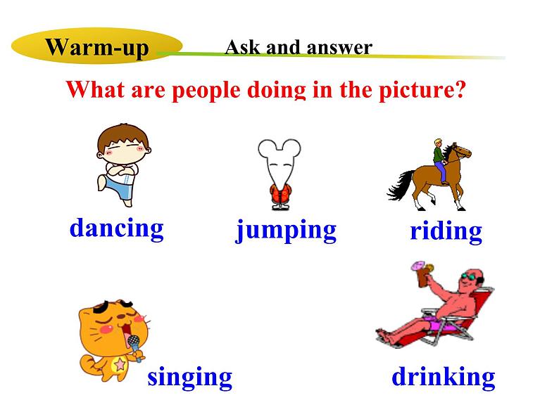 人教英语八年级下册Unit5Section A(1a-2c)(共26张PPT)05