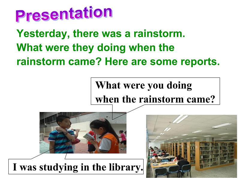 人教英语八年级下册Unit5Section A(1a-2c)(共26张PPT)07