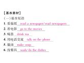 （山西）人教版2020春七年级英语下册习题课件：Unit6  I'm watching TV单元同步作文指导(共14张PPT)
