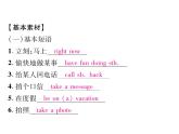 （遵义）人教版2020春七年级英语下册习题课件：Unit7  It's raining！单元同步作文指导(共13张PPT)
