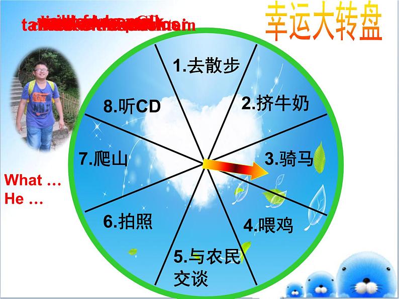 人教新目标版七下 Unit11 SectionB ( 3a-Self check) 课件(共16张PPT)第4页