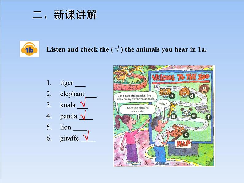 人教新目标版英语七年级下册教学课件：Unit 5 (6份打包)04