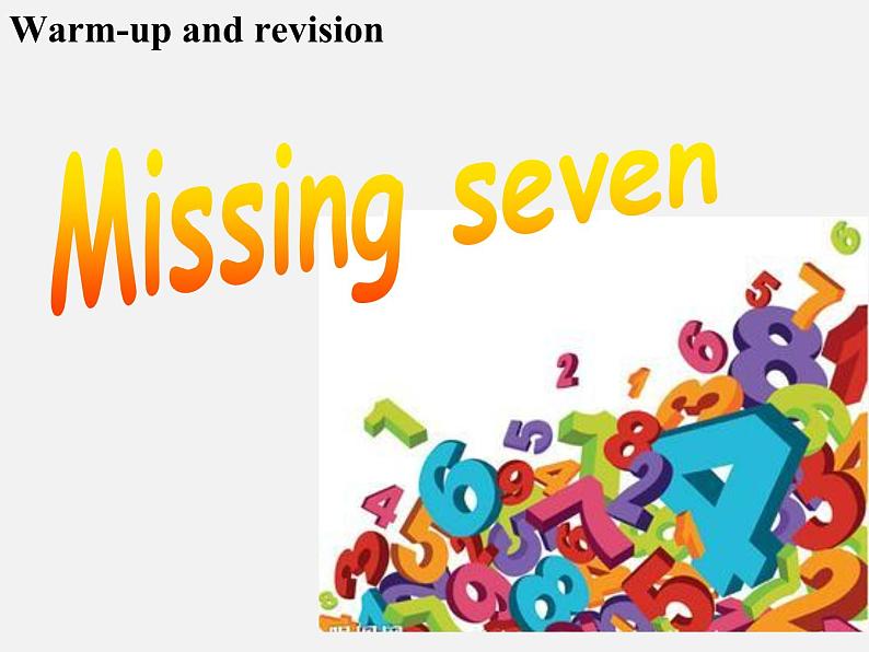 人教新目标英语七年级下册 Unit 2 SectionA（1a-2c ） 课件+音频 (共16张ppt)03