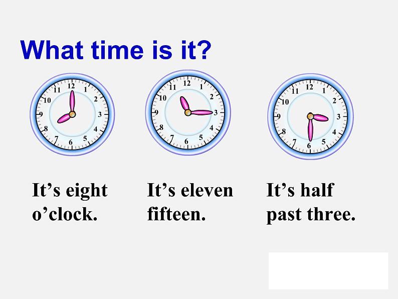 人教新目标英语七年级下册 Unit 2 SectionA（1a-2c ） 课件+音频 (共16张ppt)04