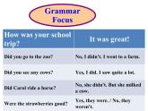 人教新目标英语七年级下册Unit 11 Section A （Grammar focus - 3b）(共22张PPT)