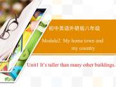外研版英語八年級(jí)上冊(cè) Module 2 Unit1精品課件