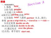 仁愛科普版八年級下冊 U6 T1周清 復(fù)習(xí)課件