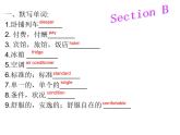 仁愛科普版八年級下冊 U6 T1周清 復(fù)習(xí)課件
