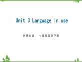 2021学年外研版七下英语 Module 6  Unit 3 Language in use 同步教学课件