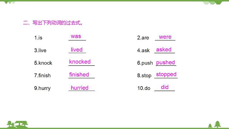 外研版2021学年七下英语 Module 8  Unit 1 Once upon a time 同步教学课件04