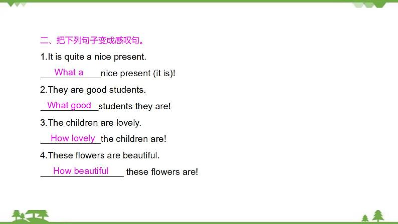 年外研版2021学七下英语 Module 12  Unit 3 Language in use 同步教学课件04