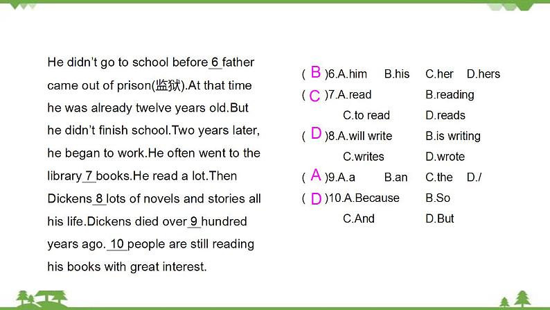 2021学年外研版七下英语 Module 9  Unit 3 Language in use 同步教学课件07