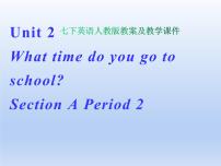 人教新目标 (Go for it) 版七年级下册Section A教学演示ppt课件