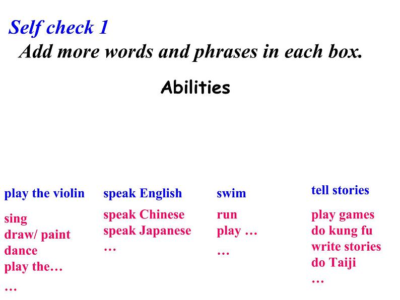 人教版七年级下册 Unit 1 Section B Period 4 课件07