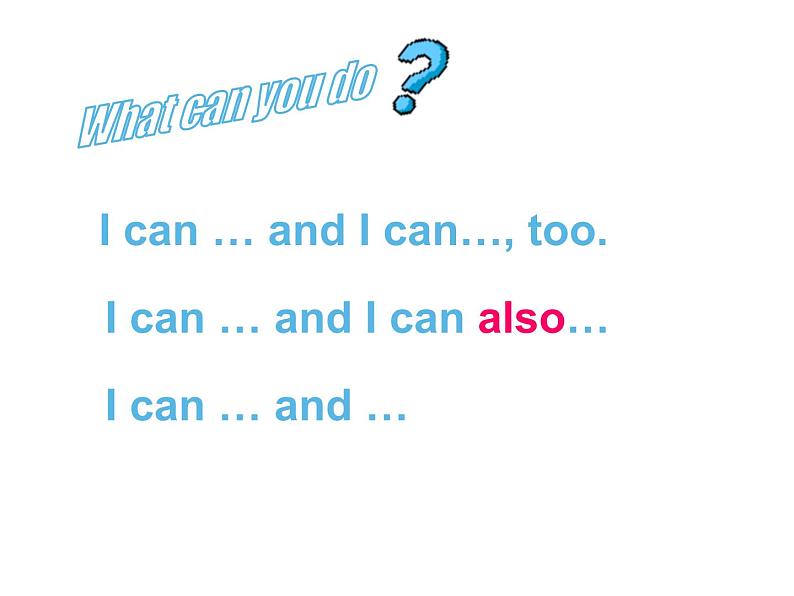 人教版七年级下册 Unit 1 Section B Period 4 课件08