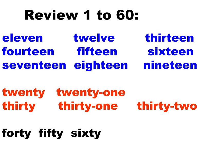 人教版七年级下册Unit 2 Section A Period 1 (1a-1c)第5页